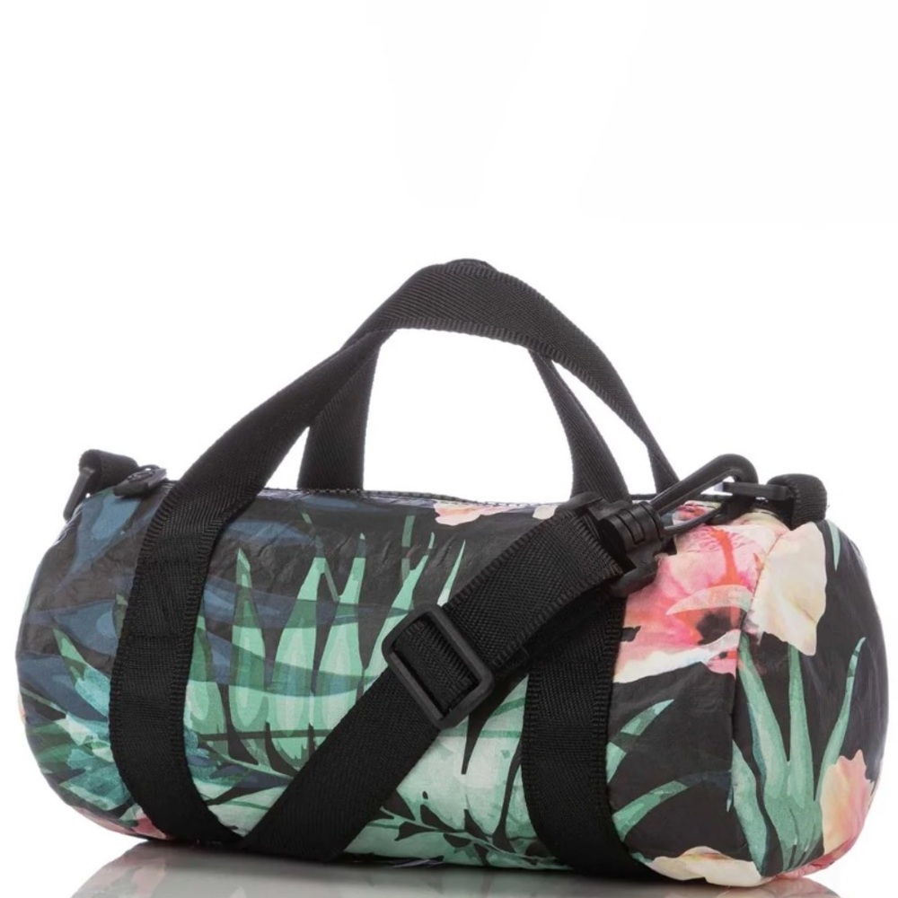 Aloha Collection Mini Mini Duffle Bag Hibiscus Palm